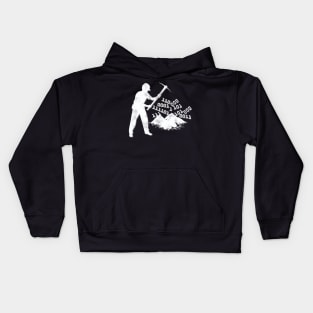 Funny Data Mining Kids Hoodie